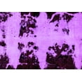 thumbnail image 1 of Ahgly Company Indoor Rectangle Abstract Purple Modern Area Rugs, 2' x 5', 1 of 4