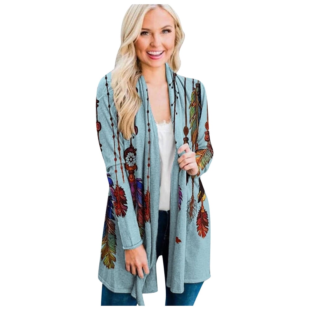 Feather sleeve cardigan Clearance