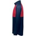 thumbnail image 4 of Holloway Sportswear XS SeriesX Pullover Navy/Scarlet 229533, 4 of 5