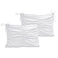 thumbnail image 3 of Posh Living Briseis 3pc Full/Queen Comforter Set White, 3 of 6