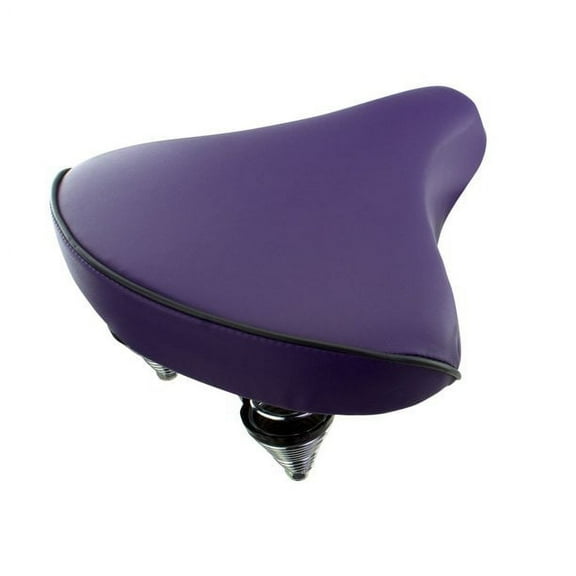 Beach Cruiser Bike Bicycle Saddle 209 Purple