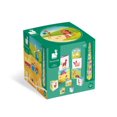 thumbnail image 2 of Janod - Farm Life Triangle Pyramid - Early-Learning and Early Years Toy - Stack and Build Toy - Learn Sizes and Numbers - Ages 1 and Up, 2 of 5