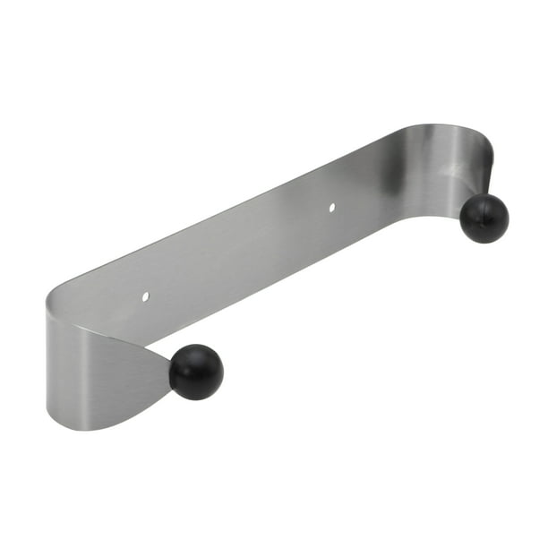 Mainstays Wall Mount Paper Towel Holder, Stainless Steel - Walmart.com