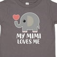 thumbnail image 4 of Inktastic My Mimi Loves Me Grandchild Boys or Girls Toddler T-Shirt, 4 of 5