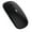 Black, variant on Oxodoi Wireless Bluetooth & 2.4 GHz Mouse,Quiet Click,Rechargeable,Power Display,Ergonomic