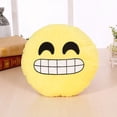 thumbnail image 5 of Vivid Emoji Pillow-Emoji Pad Soft Pillow, 5 of 5