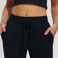 thumbnail image 3 of MASKERT Women's Joggers Pants-Athletic Running with Pockets Tapered Casual Workout Pants Black （Size XS-XXXL）, 3 of 10