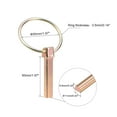 thumbnail image 2 of Linch Pin with Ring 11mm x 50mm Trailer Pins Assortment Kit for Boat Kayak Canoe Trailer Trolley Horsebox 5Pcs, 2 of 5