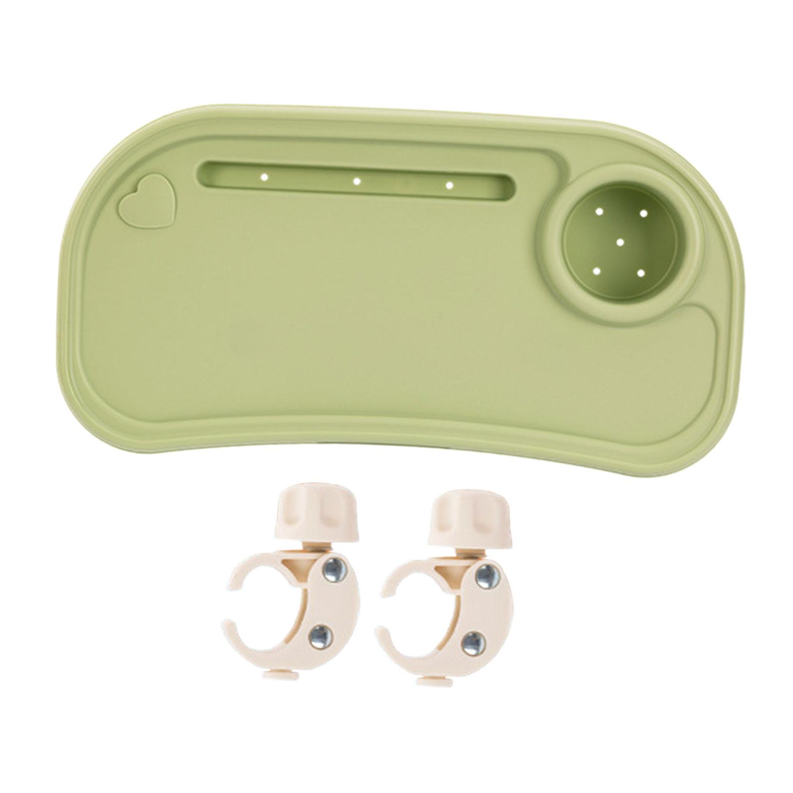 Stroller Snack Tray Universal Cup Holder Non Slip Design for Baby and Toddler Dining and Play Needs