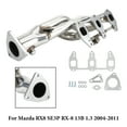 thumbnail image 3 of fit for Mazda RX8 RX-8 R3 GT Grand 2004-2011Stainless steel Exhaust Header, 3 of 18