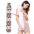 thumbnail image 4 of Hot Water Bottle with Cover, Hot Water Bag for Pain Relief, Content Holds Heat Better, 4 of 5