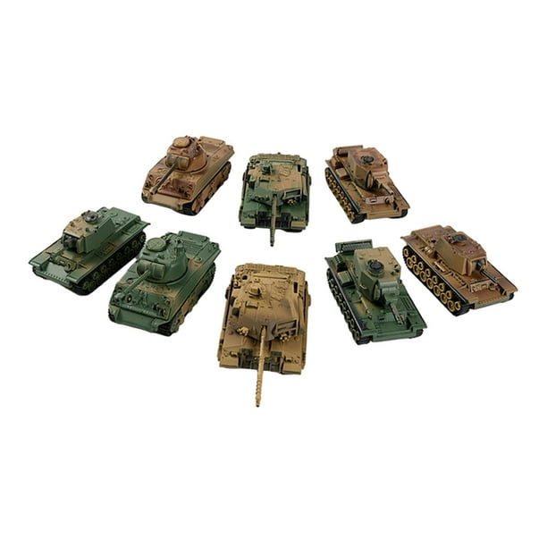 Kits De Modelos De Tanques Sunnimix 1/72 Juegos De Rompecabezas 4D