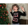 thumbnail image 5 of Tstars Big Boys Ugly Christmas Video Game on Santa 8bit Gamers Holiday Funny TShirt, 5 of 6