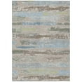 thumbnail image 2 of Addison Rugs Chantille Indoor/Outdoor Transitional Stripes Taupe Washable Rectangle Rug, 2'6" x 3'10", 2 of 6