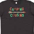 thumbnail image 4 of Inktastic Camping Cousins- Arrow Youth T-Shirt, 4 of 5