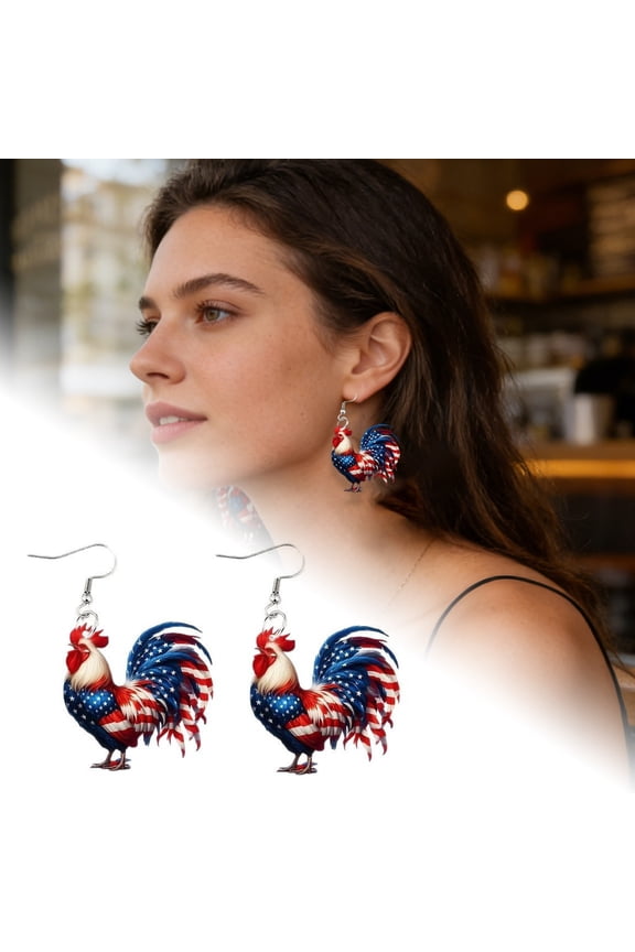 Creative Women Drop Dangle Earrings Lightweight Stud Earrings For Minimalist Small Cubic Zirconia Earrings Elegant Everyday Jewelry Navy - 3cm