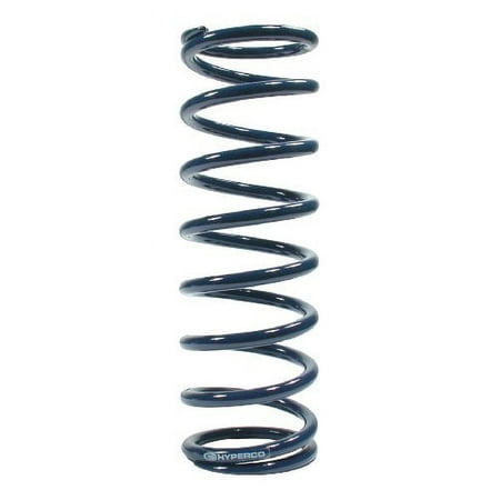

188A0400 Blue 2.25 I.D.8 Free Length Steel Coil-Over Spring with 400 lbs. Spring Rate