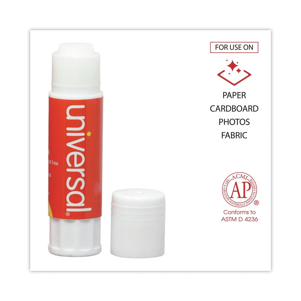 0.28 oz. glu Stick Value Pack - Clear (30/Pack)