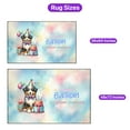thumbnail image 5 of Happy Birthday Cute Puppy Australian Shepherd with Cake Gifts Party Hat Indoor Rug Aussie Dog Lover Gifts Carpet Living Bed Room Sofa Home Decor - 00029, 5 of 5