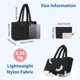 thumbnail image 4 of Bolso Bandolera Hombro Hugtrwg Mujer Acolchado Nylon Puffer para Viajes Compras, 4 of 6