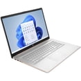 thumbnail image 4 of HP Laptop, 17.3" HD+,IPS,Intel Celeron N4500, 8GB RAM, 256B SSD, Windows 11 Home, Pale Rose Gold, 4 of 4