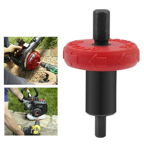 1pc Lawn Mower Starter Is Suitable For Lawn Mower Tiller Engine Bit Adapter Trimmers Leaf Blowers Landscape Power Tools Parts