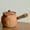 17x10cm 400ml, variant on Tea Cup Set Winter Tea Brewing Around The Stove Candle Warmer Milk Tea Jar Side Handle Pot Base Cute Cat Coarse Pottery Roasted Tea Kettle Teapots & Coffee Servers Travel Tea Set