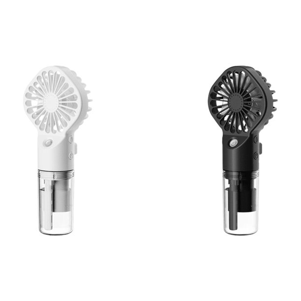 Mini Aire Acondicionado Portátil Pequeño Enfriador Regalo Verano () Blanco