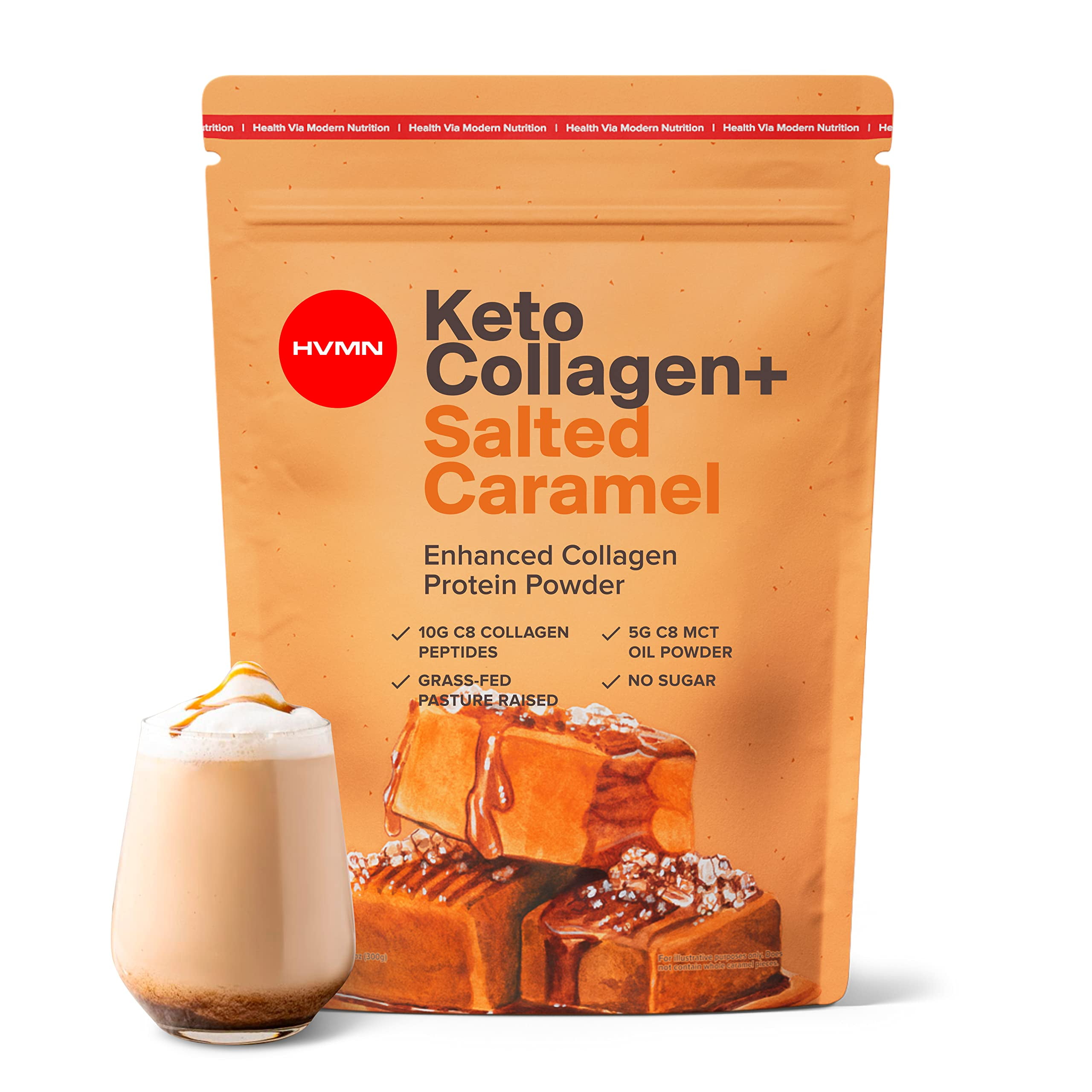 H V M N Keto Collagen Protein Powder Collagen Supplement With