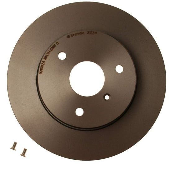 Brembo OE Part Number 08.8163.11 Front UV Coated Rotor for Smart Fortwo (2005-2007)