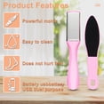 thumbnail image 3 of EIMELI Electric Foot Callus Remover  Rechargeable Portable Electronic Foot File Pedicure Kits  Foot Scrubber File, 3 of 8