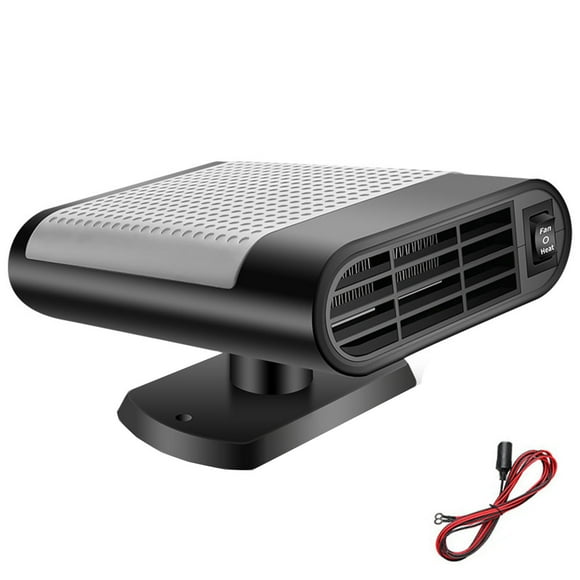Xihbxyly Calefacción para Coche de 12 V, Función de Calor o Frío Instantáneo, Potente Desempañador y Descongelador, Eficiente Desempañador de Ventanas, Ideal para Invierno y Verano, Fácil de Conectar