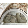 thumbnail image 1 of Print: East Corridor, Great Hall. Oral Tradition Mural In Evolution Of The, 1 of 1