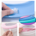 thumbnail image 5 of Alfombrilla de baño suave impermeable EVA tipo O de invierno-rosa Adepaton CPB-DE-WX563-4, 5 of 5