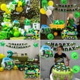 thumbnail image 5 of AOWEE Tractor Balloon Party Birthday Decoration Boys, Farm Tractor Theme Party Supplies with Birthday Banner Cake Toppers Train Foil Green Latex Confetti Balloons for Boy Birthday Party 1st 2nd 3rd, 5 of 7