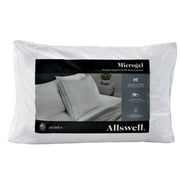 Allswelll Microgel Flexible Support Twin Pack Pillows, King