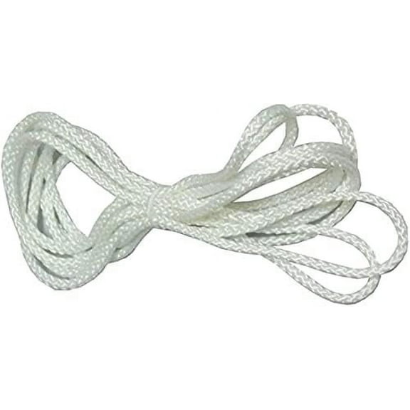 D30 CORD LOOPS fits all brands....., USED on most cellular and pleated shades (2.7 mm) (White, 5 Ft Drop)
