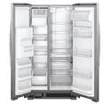 thumbnail image 4 of Whirlpool WRS321SDHZ 21 Cu. Ft. Stainless Side-by-Side Refrigerator, 4 of 6