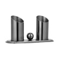 thumbnail image 1 of Runquan Mic Holder Stylish Microphone Rack Stand for Gigging Concert Performance KTV Black, 1 of 8