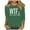 Green, variant on Mhoxuto Womens WTF Wine Turkey Family Shirts Thanksgiving Long Sleeve Sweatshirts Fall Round Neck Pullover Tops for Ladies