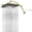 Brushed Gold-Square 13'' with Arm, variant on 5 Spray Modes Shower Head  13'' High Rain Large Rainfall Showerhead For Bathroom Flow Waterfall Fixed Showerheads With Adjustable Swivel Ball Joint Brushed
