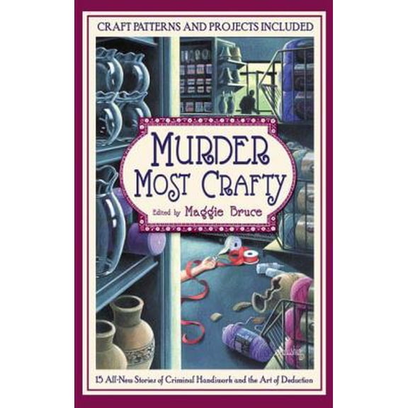 Pre-Owned Murder Most Crafty (Hardcover) 0425202062 9780425202067