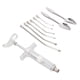 thumbnail image 4 of Tubos De Alimentación Para Loros, Jeringa De Alimentación Para Pájaros, Control Preciso, Seguro, Resistente Al Calor, Profesional Para Pájaros Bebés OTVIAP Bird Feeding Syringe Tubes, 4 of 8