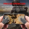thumbnail image 2 of Newseego Mobile Game Controller Finger Sleeve Sets [6 Pack],Smooth Thin Anti-Sweat Breathable Full Touch Screen, 2 of 5