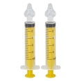 thumbnail image 2 of Dispositivo de enjuague nasal para bebés, jeringa de 2 piezas Jeringa de silicona nasal para bebés Irrigador nasal Dispositivo de enjuague de nariz infantil Probado y confiable, 2 of 5