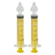 thumbnail image 2 of Irrigador nasal para bebés (2 unidades, 10 ml, silicona, reutilizable, lavable, amarillo), 2 of 14