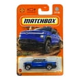 thumbnail image 2 of Matchbox 2024 Chevrolet Silverado EV Pickup Truck Toy Blue Diecast #12, 2 of 3