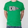 thumbnail image 4 of Chiefs Vintage Sports Flag Shirt for Men Women and Teens Chiefs Team Mascot Tee Vintage Green Shirt Adult Large, 4 of 5