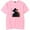Pink, variant on Larry Fleet Earned It Merch Short Sleeve T-shirt Unisex Fashion Crew Neck Top