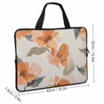 thumbnail image 2 of AWERP Rich and Colorful Small Floral Fragments Diving Fabric Computer Protective Handle Case Laptop Sleeve Carrying Bag 17inch, 2 of 5